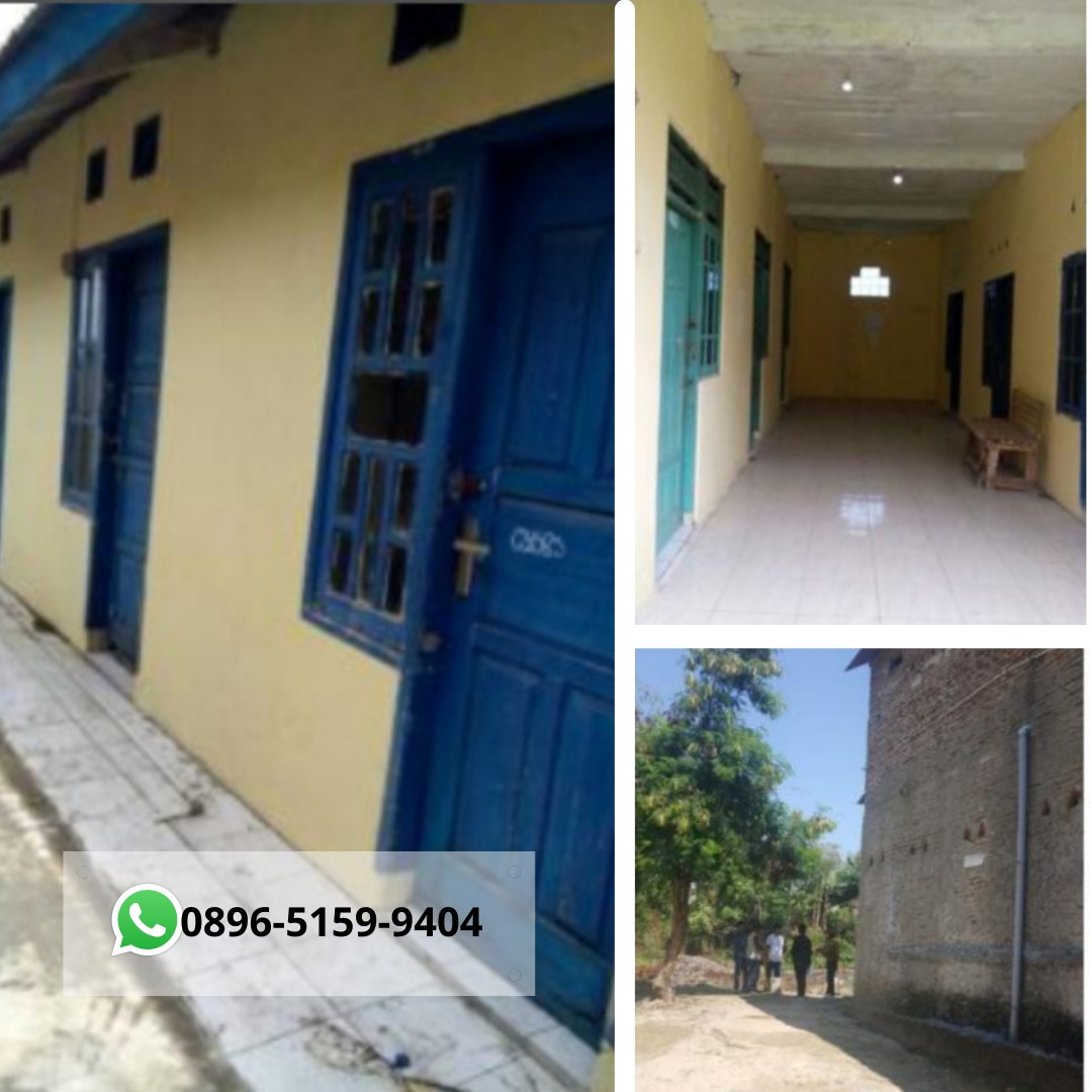 Jual Cepat Rumah Kontrakan Permanen di Serang,Banten